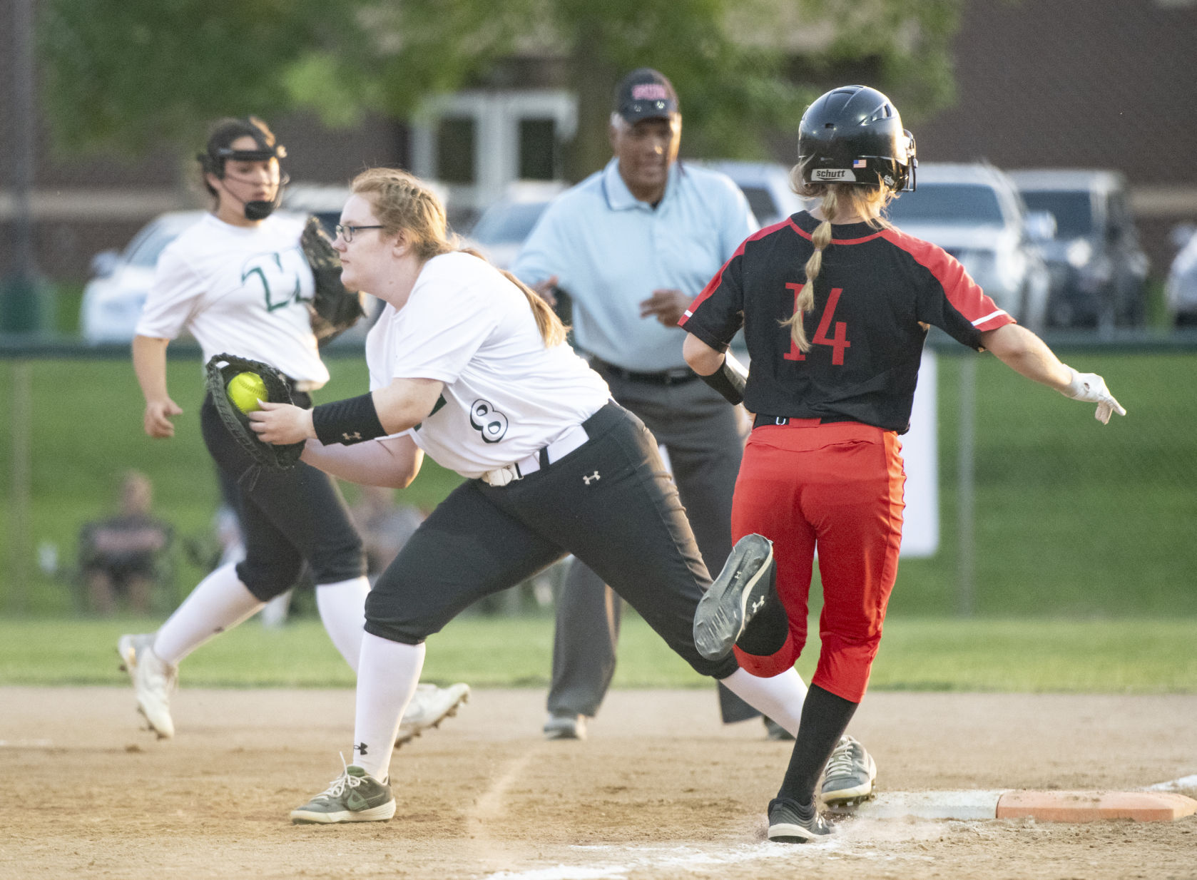 West vs Le Mars softball